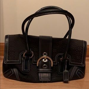 Coach handbag black